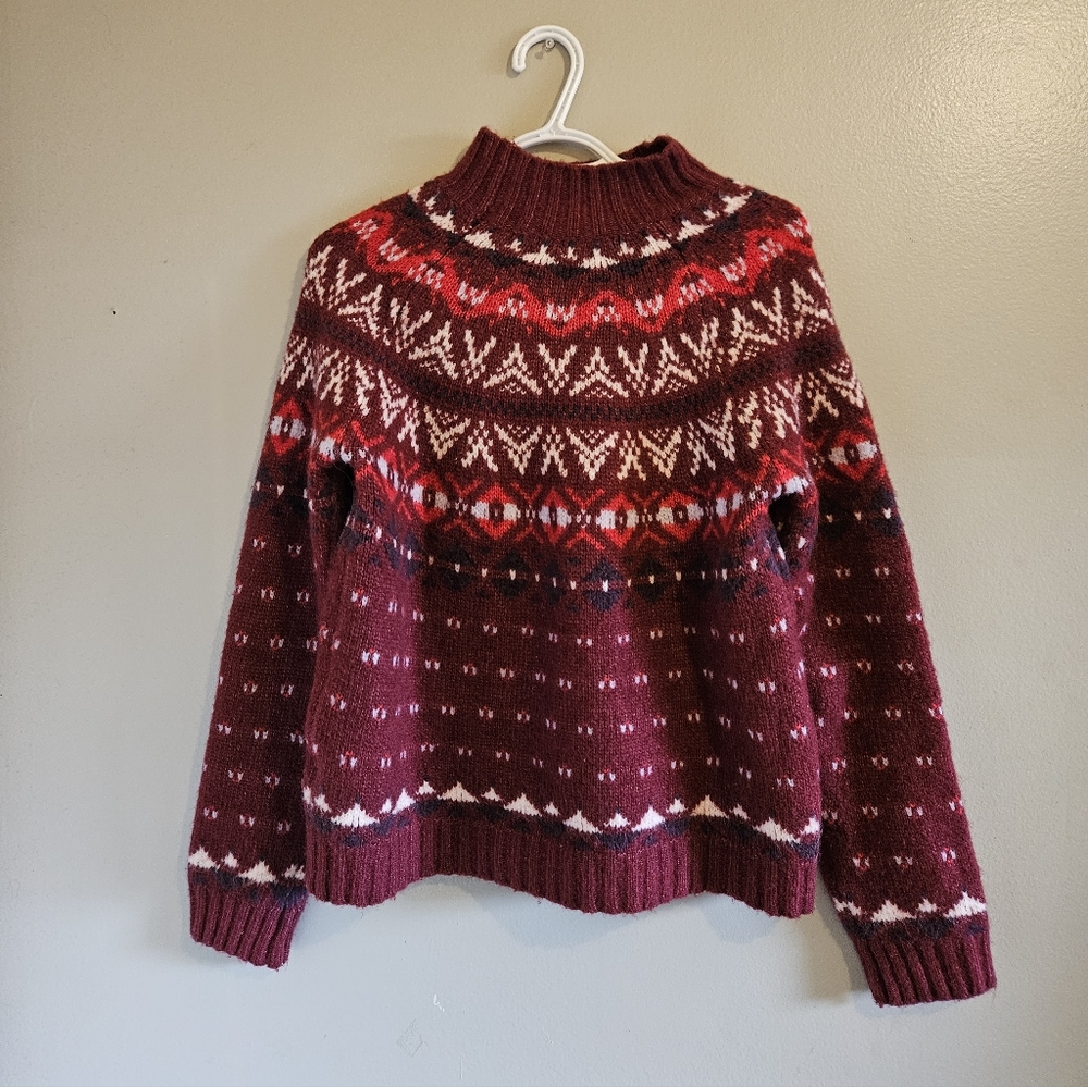 Festive Knit Sweater